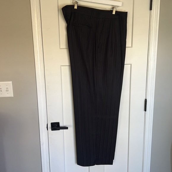 Giorgio Fiorelli Navy Striped 3 Piece Suit - Picture 11 of 16